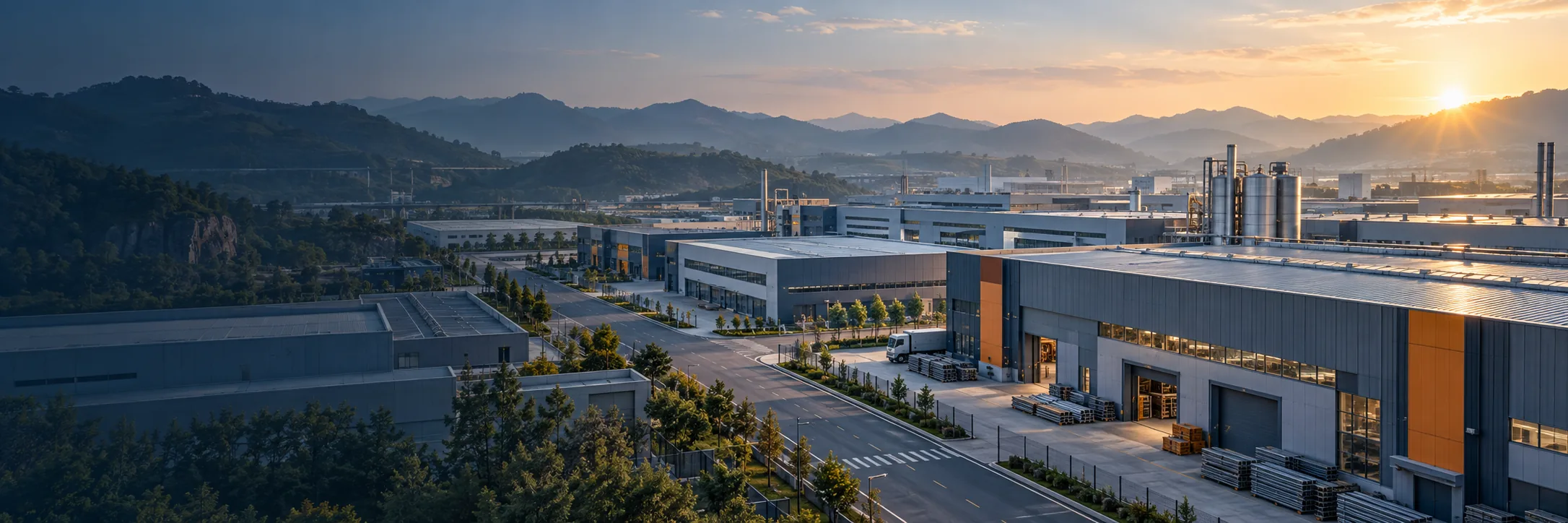 大足五金产业园区全景