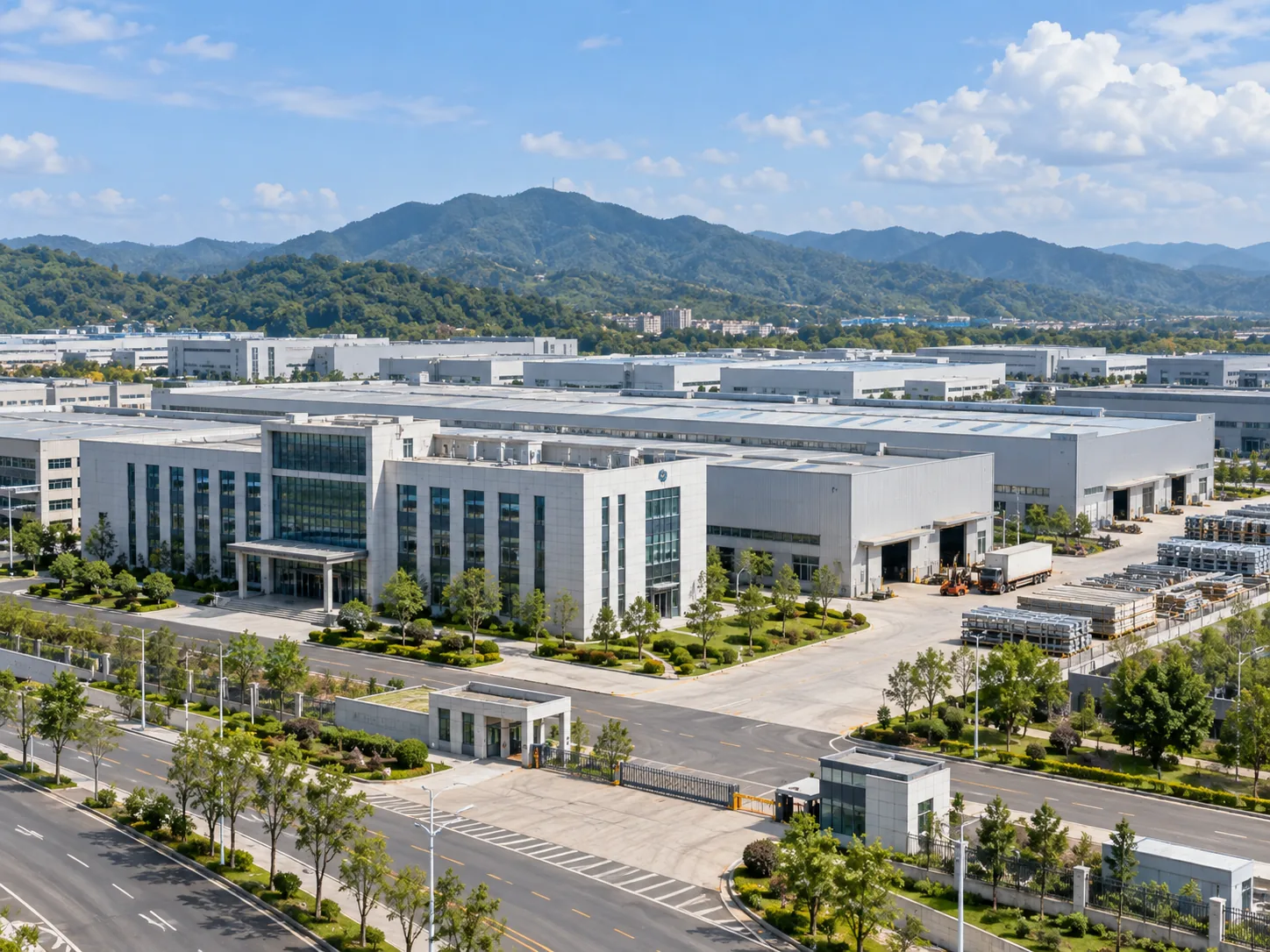 大足现代五金制造基地